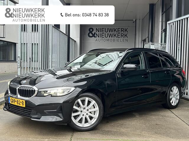 BMW 3-SERIE Touring Hybride 330e | AUTOMAAT | CARPLAY/ANDROID | CAMERA | NAVI | CRUISE CONTROL | CLIMATE CONTROL | PDC V+A | LMV | STOELVERWARMING | ELEKTR. ACHTERKLEP | LICHT+REGEN SENSOR | LED | BLUETOOTH