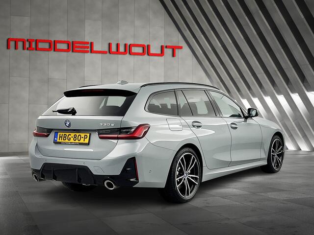 BMW 3-SERIE Touring 330e M-Sport/Pan.Dak/Innov.Pack/BTW/19"/Leder