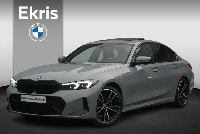 BMW 3-SERIE Sedan 318i M sport / Trekhaak / Schuif- Kanteldak / Hifi