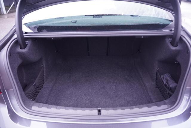 BMW 3-SERIE 320i Business Edition Plus NAP ledverlichting lederen-Sportstoelen elektrisch verstelbaar en verwarmd DAB PDC v+a 17"lmv Mineralgrau cruise controle digitale cockpit