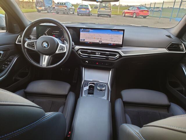 BMW 3-SERIE Touring 320i High Executive / M-Sport / LED / DAB / HIFI / Camera / Bomvol