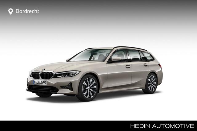 BMW 3-SERIE Touring 318i Sportline | Camera | Stoelverwarming | Hifi | Trekhaak |