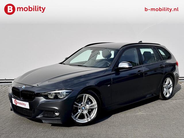 BMW 3-SERIE Touring 318i High Executive M-Sport Apple CarPlay | Leer | Navigatie | Cruise Control | Stoelverwarming