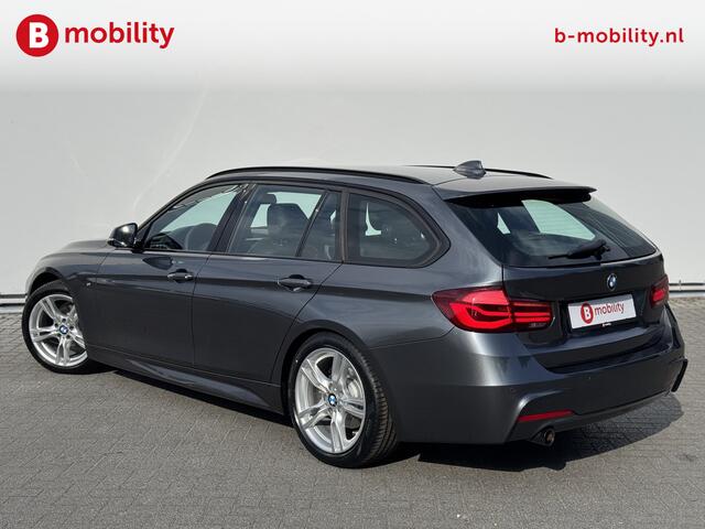 BMW 3-SERIE Touring 318i High Executive M-Sport Apple CarPlay | Leer | Navigatie | Cruise Control | Stoelverwarming