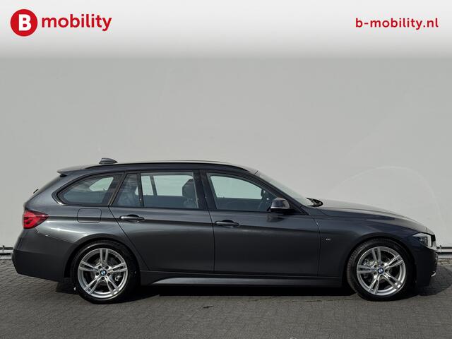 BMW 3-SERIE Touring 318i High Executive M-Sport Apple CarPlay | Leer | Navigatie | Cruise Control | Stoelverwarming