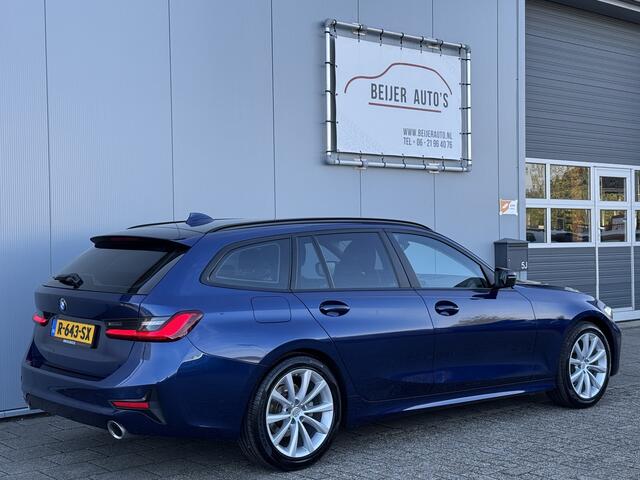 BMW 3-SERIE Touring 318d High Executive Automaat Apple Carplay/Trekhaak.