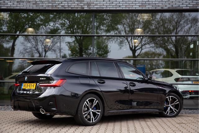 BMW 3-SERIE Touring 330i M-Sport Schakelflippers, Isofix, Apple Carplay, M-sportpakket