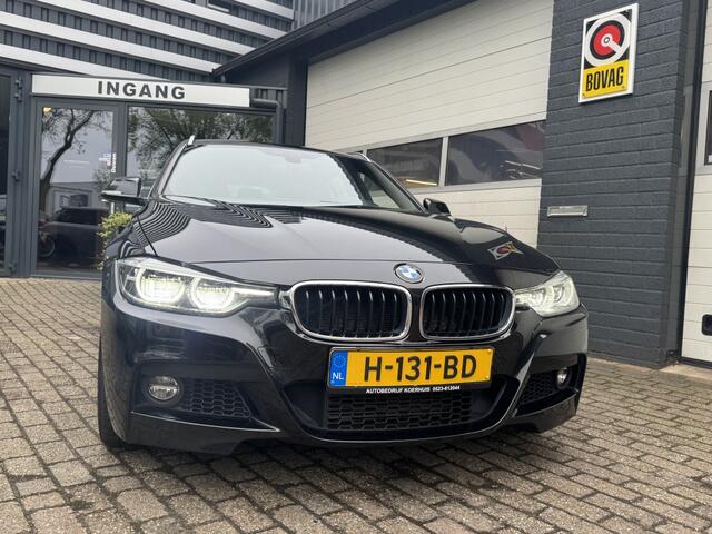 BMW 3-SERIE 318i M-sport Leer/stoelvw/trekhaak
