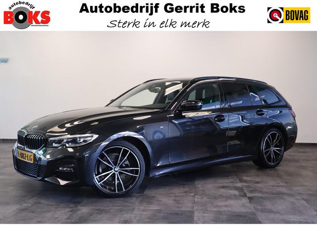 BMW 3-SERIE Touring 320i High Executive Edition 184 PK Navigatie Luxe Volleder Cruise Control Stoelverwarming sfeerverlichting