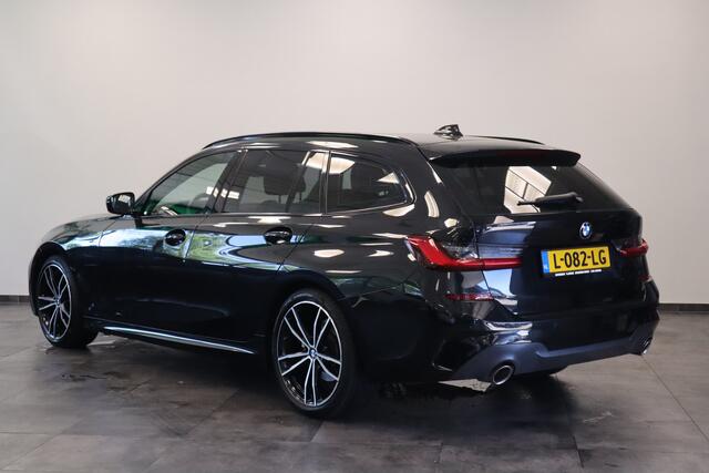 BMW 3-SERIE Touring 320i High Executive Edition 184 PK Navigatie Luxe Volleder Cruise Control Stoelverwarming sfeerverlichting