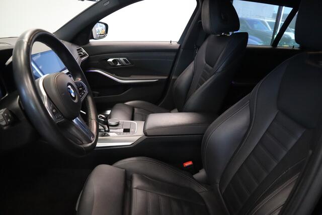BMW 3-SERIE Touring 320i High Executive Edition 184 PK Navigatie Luxe Volleder Cruise Control Stoelverwarming sfeerverlichting