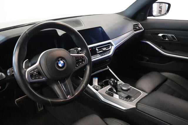 BMW 3-SERIE Touring 320i High Executive Edition 184 PK Navigatie Luxe Volleder Cruise Control Stoelverwarming sfeerverlichting