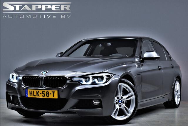 BMW 3-SERIE 330e 252pk M-Sport Dealer.OH Keyless/Navi/Led/Alcantara/Stoelverw./Pdc/Lmv18''