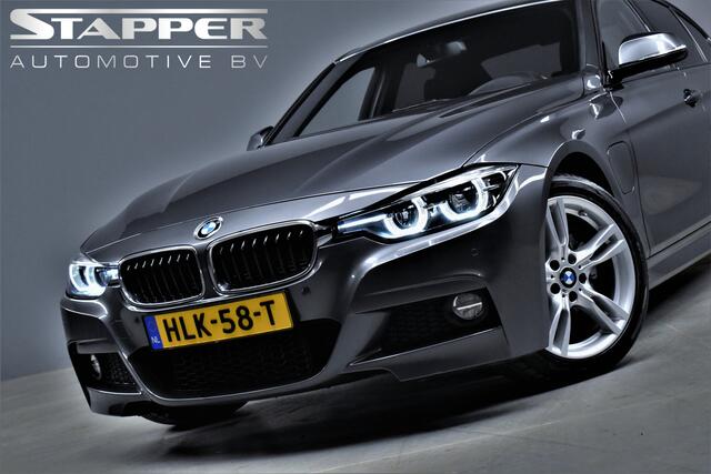 BMW 3-SERIE 330e 252pk M-Sport Dealer.OH Keyless/Navi/Led/Alcantara/Stoelverw./Pdc/Lmv18''