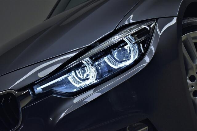 BMW 3-SERIE 330e 252pk M-Sport Dealer.OH Keyless/Navi/Led/Alcantara/Stoelverw./Pdc/Lmv18''