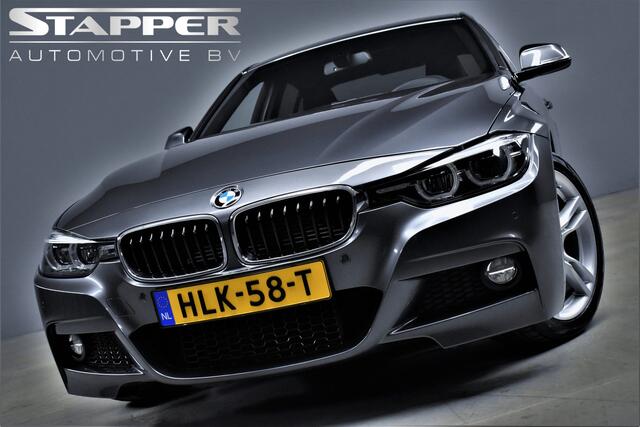 BMW 3-SERIE 330e 252pk M-Sport Dealer.OH Keyless/Navi/Led/Alcantara/Stoelverw./Pdc/Lmv18''