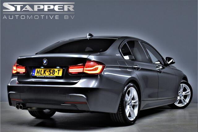 BMW 3-SERIE 330e 252pk M-Sport Dealer.OH Keyless/Navi/Led/Alcantara/Stoelverw./Pdc/Lmv18''