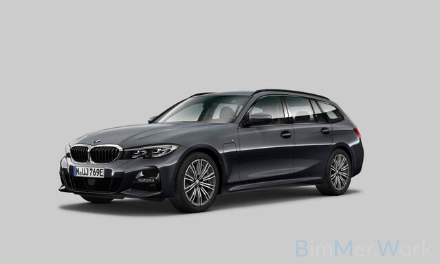BMW 3-SERIE Touring 330e High Executive M Sport | M Performance | PDC | Leer | Hifi | Ambiance Verlichting | Stoelverwarming | Adaptive Cruise Control | BTW | LED | Shadow Line | Keyless | Navigatie Prof. | DAB |