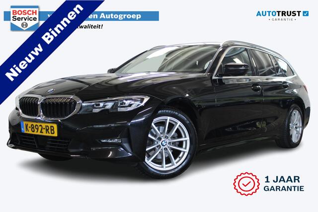 BMW 3-SERIE Touring 318i High Executive | Incl. 12 maanden garantie | Trekhaak elektrisch uitklapbaar | Harman/Kardon audio | Apple Carplay/Android Auto | | Sport stoelen | DAB | Voorstoelen verwarmd | Elektrische achterklep |