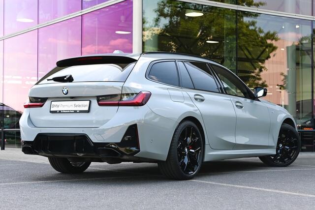 BMW 3-SERIE Touring M340d xDrive High Executive Automaat / Panoramadak / Trekhaak / Sportstoelen / M Adaptief onderstel / Comfort Access / Adaptieve LED / Parking Assistant Plus