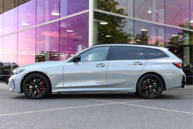 BMW 3-SERIE Touring M340d xDrive High Executive Automaat / Panoramadak / Trekhaak / Sportstoelen / M Adaptief onderstel / Comfort Access / Adaptieve LED / Parking Assistant Plus