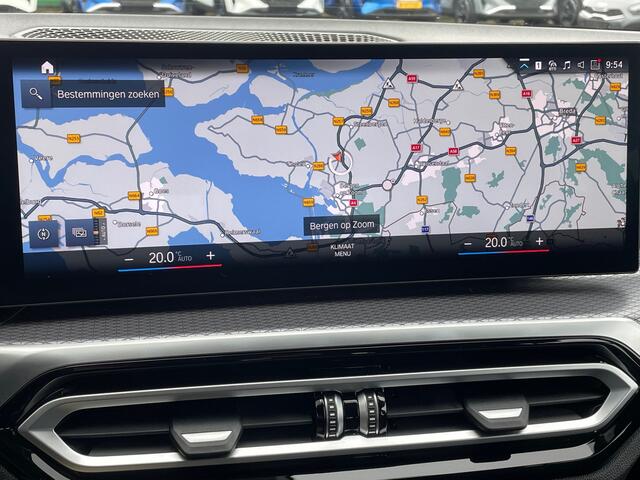 BMW 3-SERIE Touring 330i M-Sport Touring Automaat Navigatie, Climate Control, Adaptive Cruise Control, LED, 18"Lm, Half Leder/Alcantara