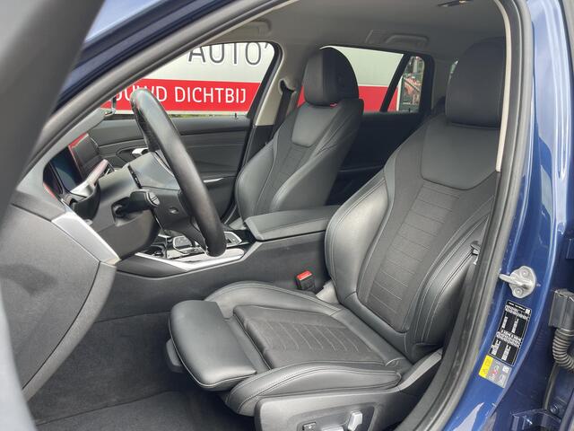 BMW 3-SERIE Touring 330e xDrive Sport Line 18"/Keyless/Sportstoelen + memory/Stoel + stuurverwarming/PDC/Apple Carplay & Android Auto