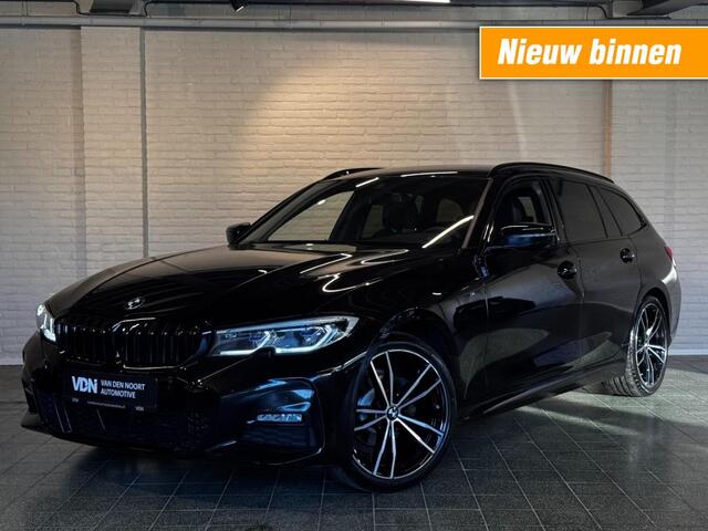 BMW 3-SERIE Touring 318i High Executive M-Sport Leder Head Up Elek Stoel 19 inch