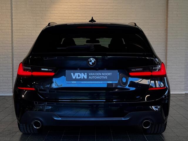 BMW 3-SERIE Touring 318i High Executive M-Sport Leder Head Up Elek Stoel 19 inch