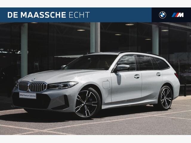 BMW 3-SERIE Touring 330e High Executive M Sport Automaat / Panoramadak / Trekhaak / Sportstoelen / Active Cruise Control / Adaptieve LED / Parking Assistant Plus / M Adaptief onderstel
