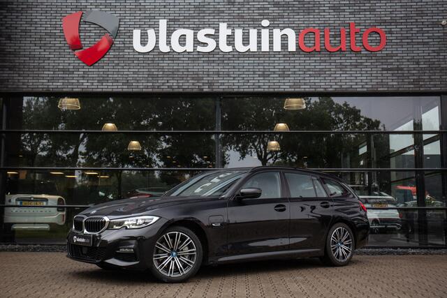 BMW 3-SERIE Touring 330e High Executive M-Sport , Adap. cruise, Trekhaak, Sfeerverlichting,