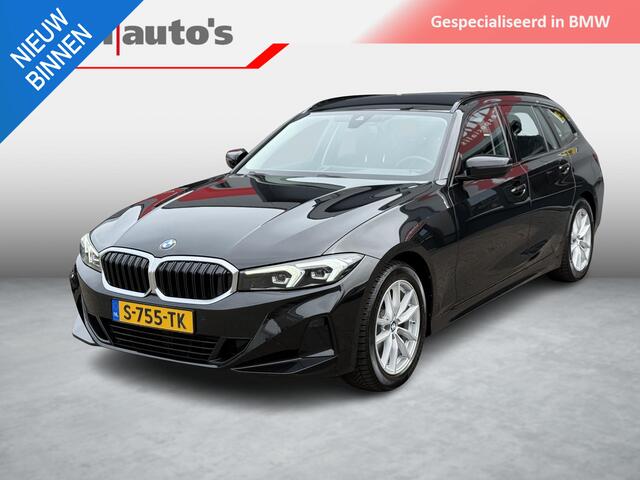 BMW 3-SERIE Touring 2.0 318i Org NL Widescreen display