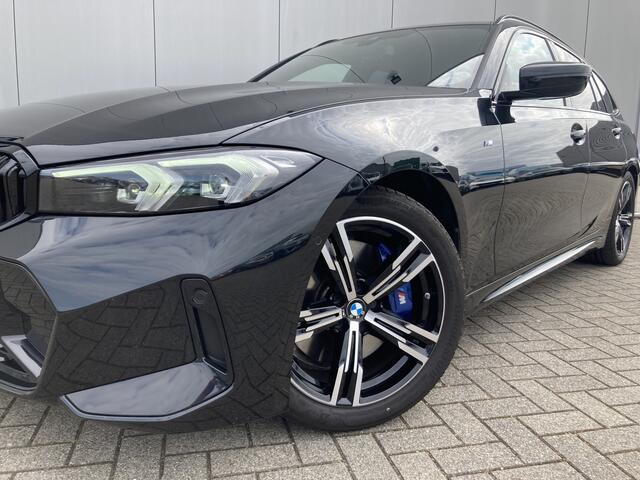 BMW 3-SERIE Touring M-Sport Automaat 330i Wegklapbare trekhaak, Achteruitrijcamera, Lederen bekleding, PDC v+a