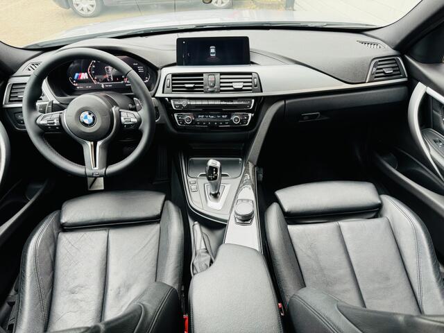 BMW 3-SERIE 318i/EXE/AUT/M-SPORT/LEER/CARPLAY/NAP/INRUIL MOG!!!