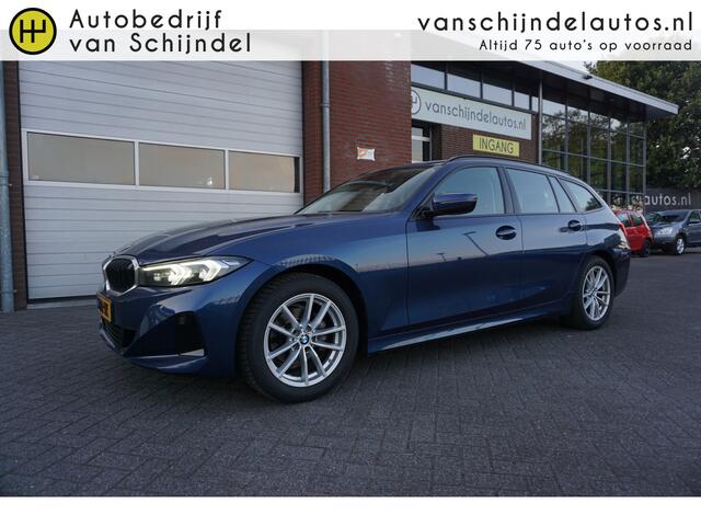BMW 3-SERIE Touring 318I 157PK 4CILINDER ORIGINEEL NEDERLANDS 1E EIGENAAR NIEUW MODEL CURVED DASHBOARD! FULL LED ANDROID/APPLECARPLAY GROOTBEELD NAVIGATIE ECC AIRCO CRUISECONTROL PDC V+A 17INCH ELECTR.KLEP ENZ...