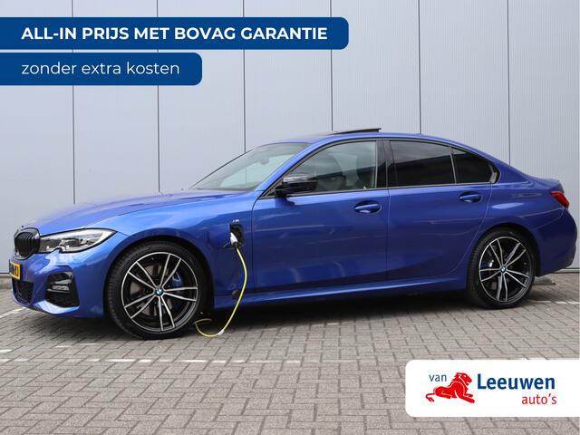 BMW 3-SERIE 330e M-sport | Schuifdak | Leder | H&K | 360 Camera | Org. NL