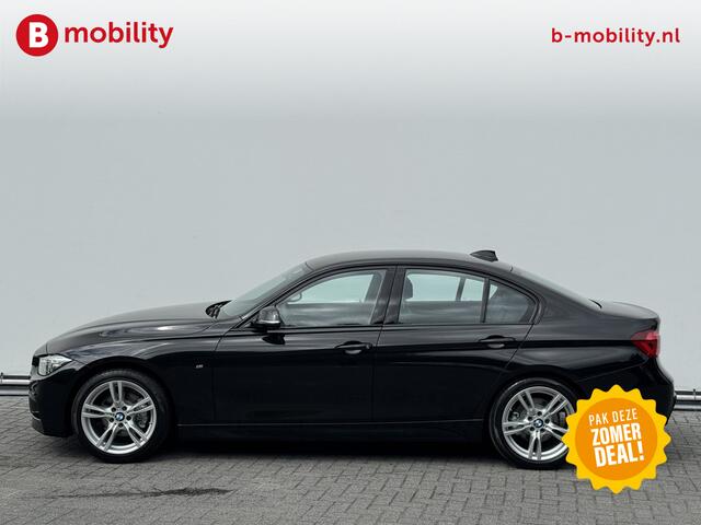 BMW 3-SERIE 318i High Executive M Sport Edition | Apple CarPlay | Navigatie | Sportstoelen | Stoelverwarming