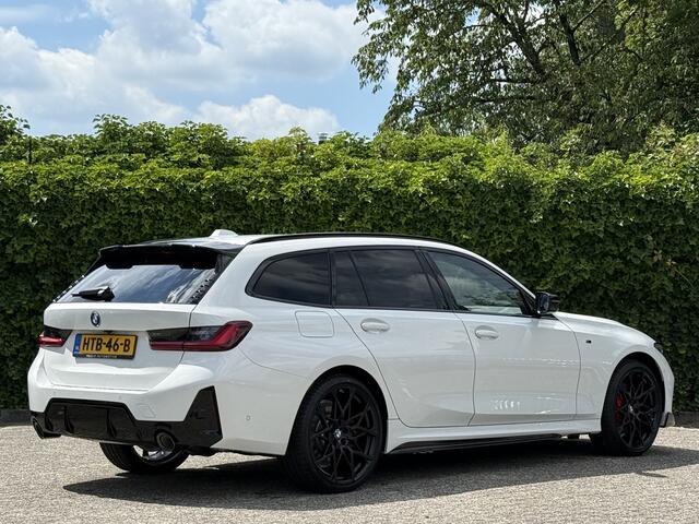 BMW 3-SERIE Touring 330e | M-Sport Pro | M-Performance | 20'' | Camera | Getint Glas | HiFi