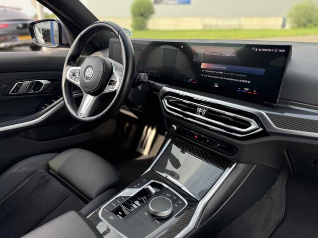 BMW 3-SERIE Touring 330e M-SPORT|292PK|LASER|CAMERA|FACELIFT|CARBON|+++
