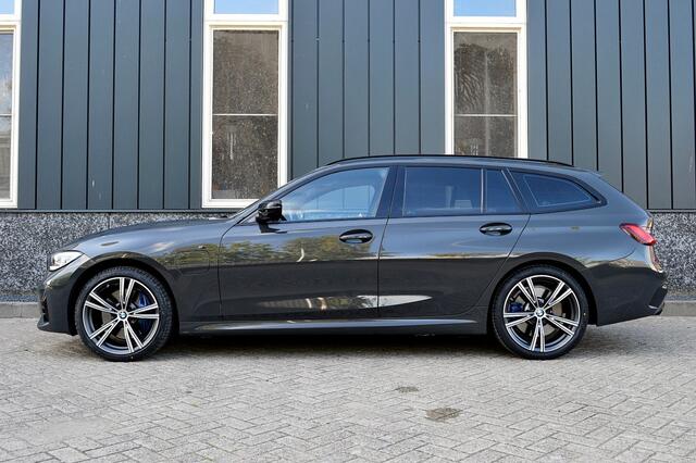 BMW 3-SERIE Touring 330e xDrive M-Sport Rijklaarprijs-Garantie Panoramadak Laser Light Airco Leder Navigatie Head-Up Trekhaak