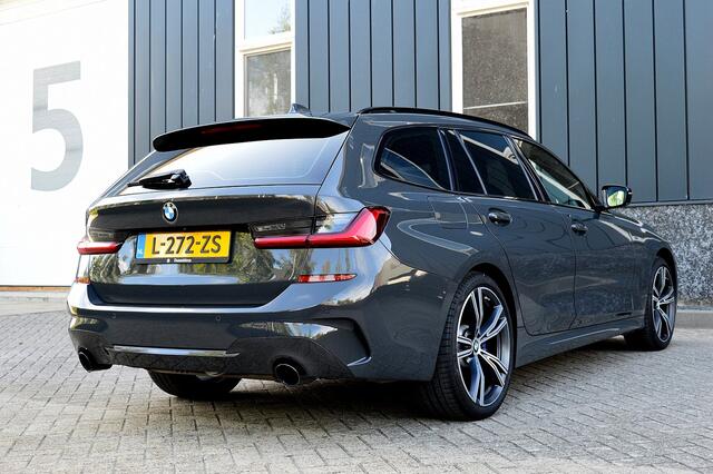 BMW 3-SERIE Touring 330e xDrive M-Sport Rijklaarprijs-Garantie Panoramadak Laser Light Airco Leder Navigatie Head-Up Trekhaak