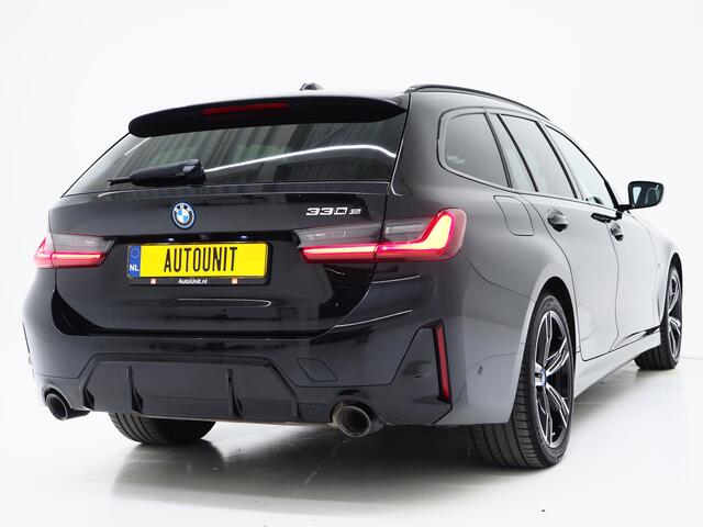 BMW 3-SERIE Touring 330e M-Sport Pro LCI | M-Sportstoelen | Panoramadak | Harman/Kardon | Head Up | Camera | Keyless