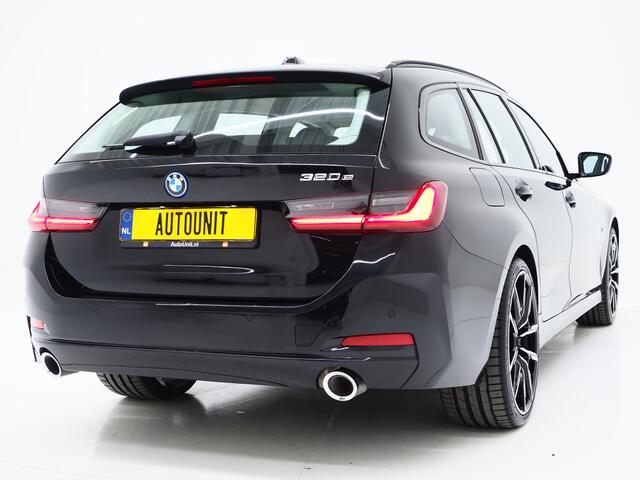 BMW 3-SERIE Touring 320e LCI Shadow Line | Widescreen | Carplay | Leder | Cruise | DAB | LED | PDC