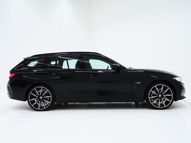 BMW 3-SERIE Touring 320e LCI Shadow Line | Widescreen | Carplay | Leder | Cruise | DAB | LED | PDC