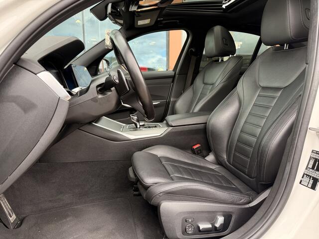 BMW 3-SERIE 320i M-Sport | Schuifdak | ACC | LEDER | MEMORY | LASER | 20 INC | CAMERA