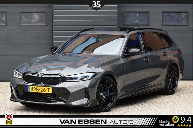 BMW 3-SERIE Touring M340i xDrive M-Performance Pano Leder Head-Up Memory Camera 20 Inch!