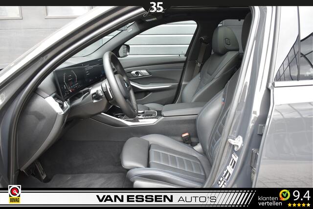 BMW 3-SERIE Touring M340i xDrive M-Performance Pano Leder Head-Up Memory Camera 20 Inch!