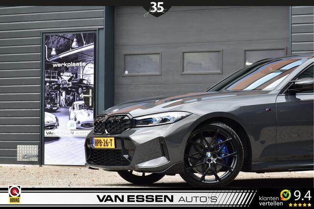 BMW 3-SERIE Touring M340i xDrive M-Performance Pano Leder Head-Up Memory Camera 20 Inch!