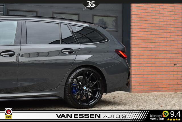 BMW 3-SERIE Touring M340i xDrive M-Performance Pano Leder Head-Up Memory Camera 20 Inch!