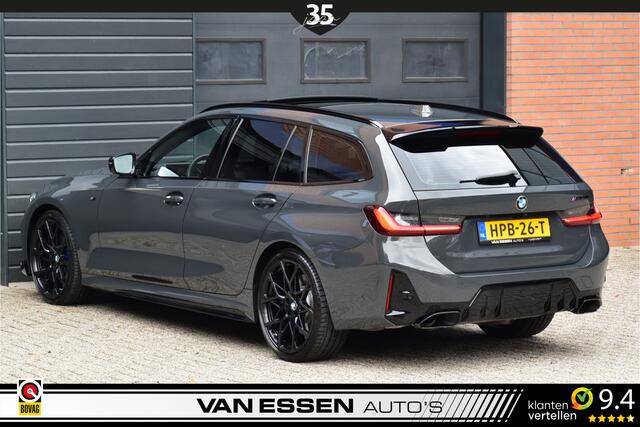 BMW 3-SERIE Touring M340i xDrive M-Performance Pano Leder Head-Up Memory Camera 20 Inch!